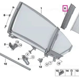 Super ofertă Adaptor stâng - BMW