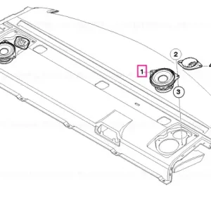 Difuzor mid-range Audio Individual - BMW Livrare rapidă