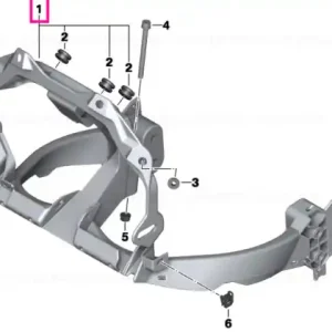 Ofertă de sezon Suport panou frontal - BMW Motorrad