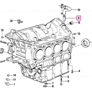 Reducere specială Tub ventilație - BMW