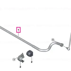 Stabilizator frontal D=26,5MM - BMW Preț redus