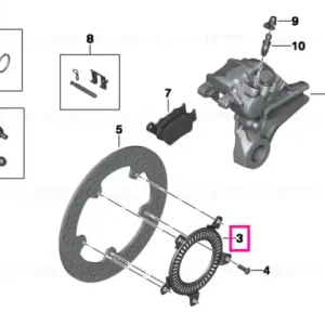 Inel senzor spate - BMW Motorrad Bestseller