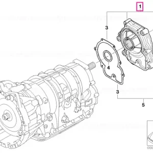 Set extensie transmisie - BMW Transport gratuit