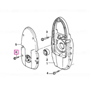 Discount Șurub hexagonal interior M5X20-A2-70 - BMW Motorrad