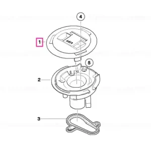 Reducere specială Capac rezervor - BMW Motorrad