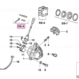 Mai ieftin Set piese montaj - BMW Motorrad