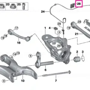 Suport tubular - BMW Cel mai vândut