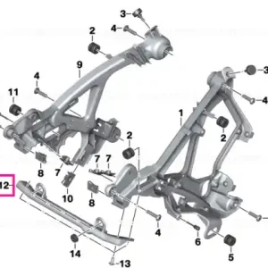 Ofertă de sezon Tijă centru - BMW Motorrad