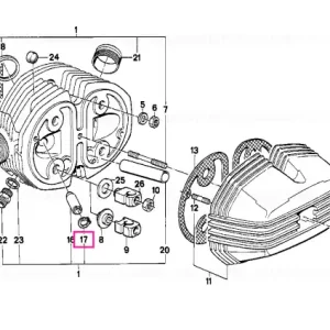 Preț mic Inel de blocare - BMW Motorrad