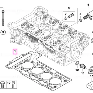 Garnitură chiulasă fără azbest 1,20MM 1,20MM (+0,3) - BMW - Mini Cumpără online