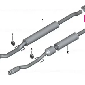 Bucșă fixare D=48MM - BMW - Mini Reducere de preț