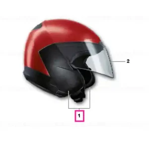 Set piese laterale cască jet ECE - BMW Motorrad Cumpără online