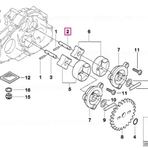 Arbore partea presiune L=52MM - BMW Motorrad Plată sigură