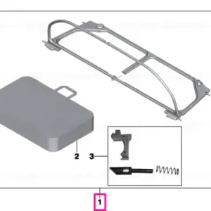 Transport gratuit Deflector aer - BMW