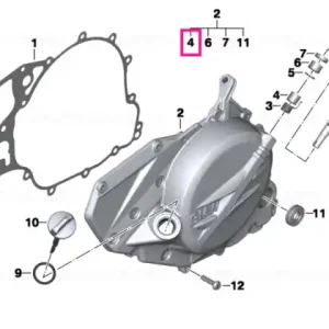 Manșon ac 10X14X12 - BMW Motorrad Comandă acum