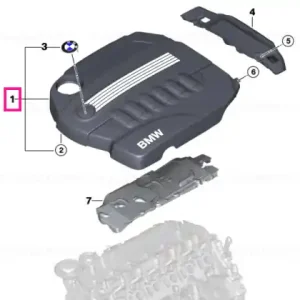 Capac acustic - BMW Ieftin