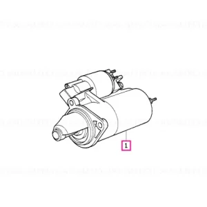 Schimb electromotor pornire 1,4KW 1,4KW BOSCH - BMW Mai ieftin