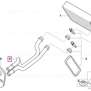 Țeavă dublă aluminiu - BMW - Mini Livrare gratuită
