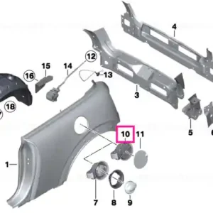 Reducere specială Capac oală - BMW - Mini