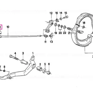 Chilipir Știft - D=6X24 - BMW Motorrad