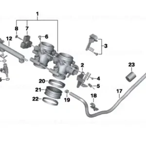 O-ring - 9,25X1,7 - BMW Motorrad Chilipir