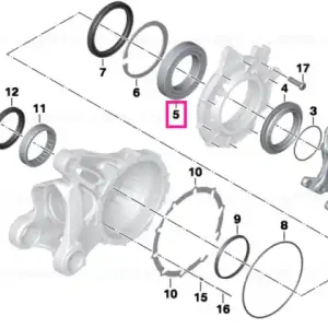 Rulment cu bile canelat - BMW Motorrad Ieftin