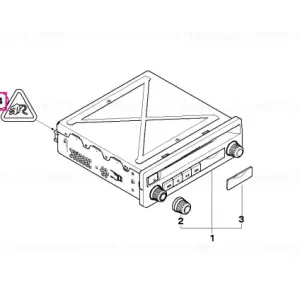 Carcasă conector 10 POL. - BMW Reduceri