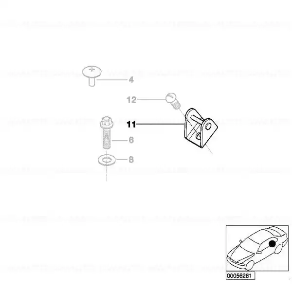 Suport Isofix interior - BMW Retur gratuit