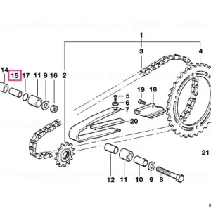 Bucșă distanțier - BMW Motorrad Reduceri