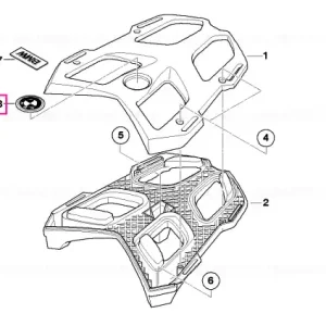 Mai ieftin Plăcuță D=45MM - BMW Motorrad