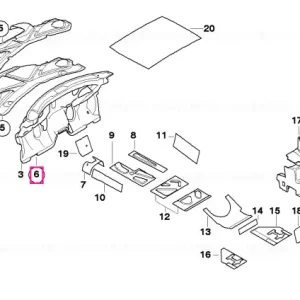 Elemente fixare - BMW - Mini Reducere extra