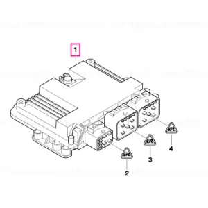 Noutate Exch. basic control unit DME MEV172 - BMW - Mini
