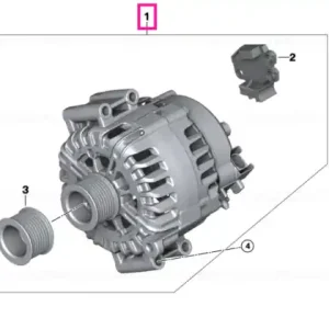 Cumpără online Alternator schimb 170 A - BMW