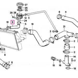 Furtun apa - BMW Motorrad Chilipir