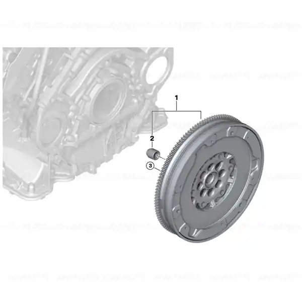 Volanta masa dubla cu ambreiaj BMW Seria 5 E60, E61; Seria 6 E63, E64 Reducere extra