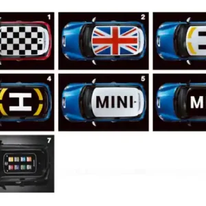 Ornament plafon MINI alb - BMW - Mini Mai ieftin