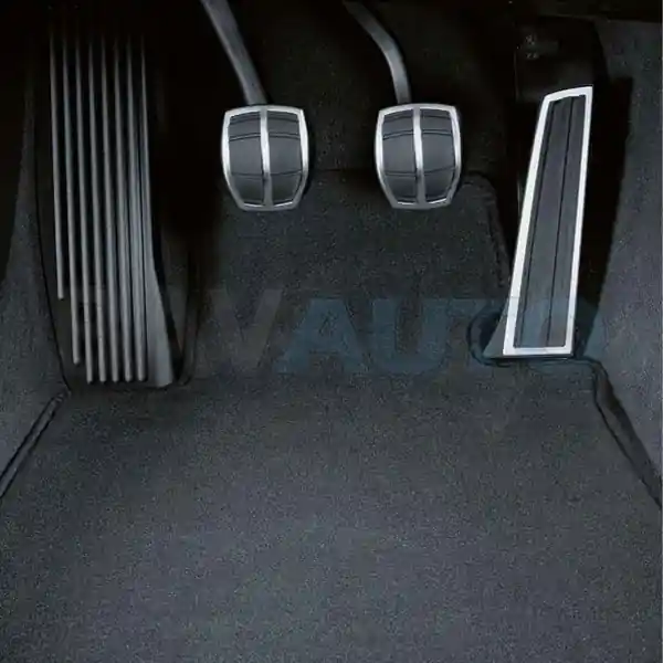 Reducere extra Covoras zona sofer, Velur, Antracit - BMW Seria 3 E90 E91