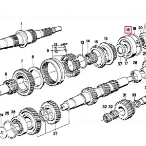 Comandă acum Rulment bile canelat 80X30X21 - BMW