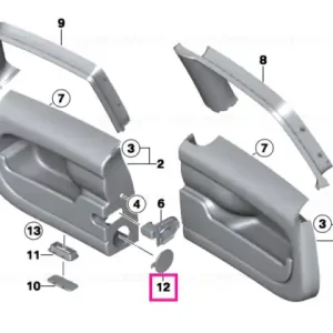 Capac - BMW - Mini Transport gratuit