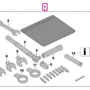 kit scule, kit service - BMW Motorrad Plată securizată