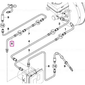 Calitate înaltă Tub M10/M12 - BMW