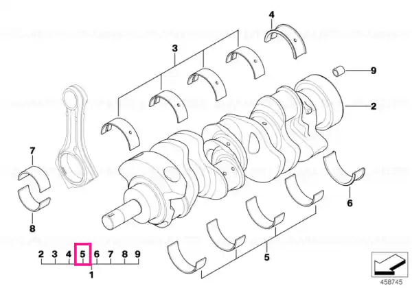 Cuzinet violet 70,00MM(0) - BMW Preferatul clienților
