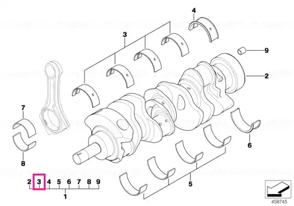 Cuzinet violet 70,00MM(0) - BMW Retur ușor