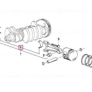 Cuzinet galben STUFE 0 - BMW Motorrad Livrare gratuită