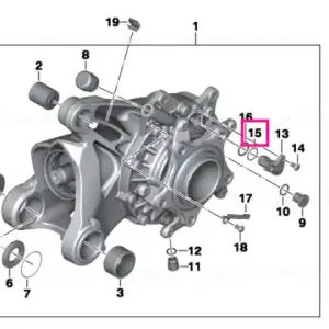 Noutate Inel centrare - BMW Motorrad