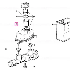 Tub colector - BMW Disponibil imediat