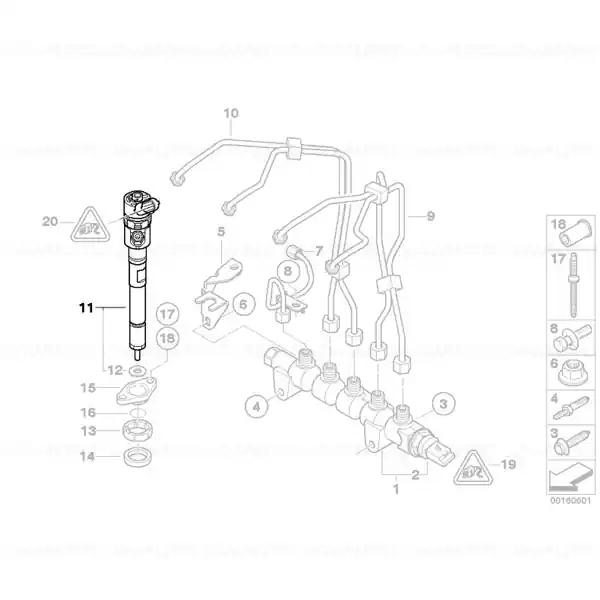 Injector MINI R55 Cumpărături sigure