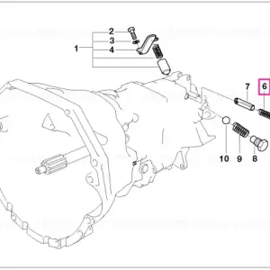 Arc compresie D=1,25 - BMW Reducere