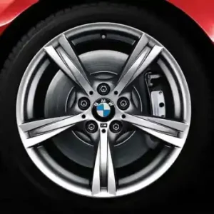 Bestseller Janta aliaj usor - Star Spoke 325 - Argintiu (Silver) - 8,5Jx18 ET:40 - BMW Z4 E89