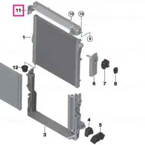 Capac purtator modul - BMW Premium